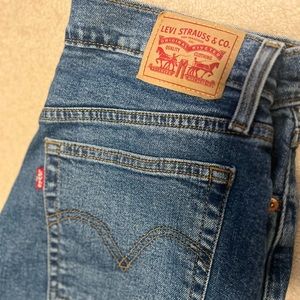 Levi’s Wedgie Straight Jeans